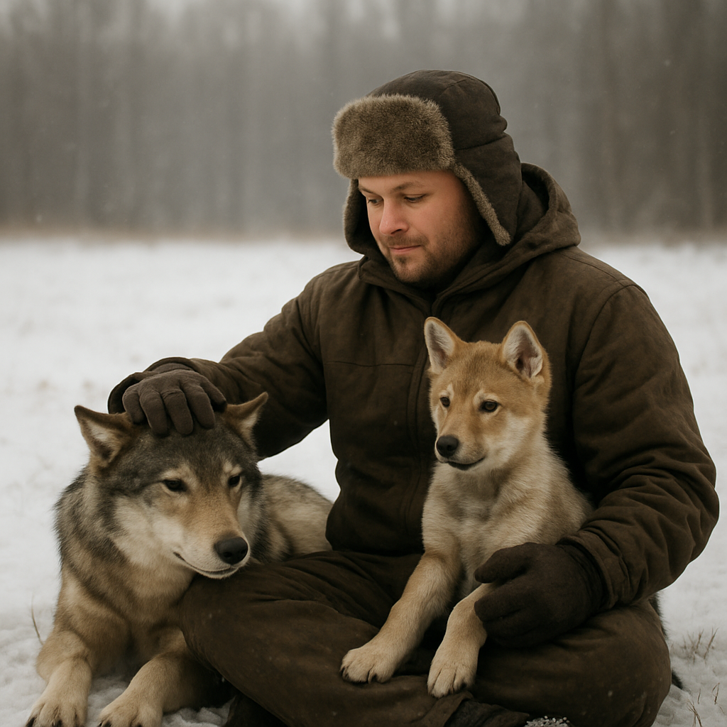 Następnego ranka wszystko zaczęło się od dziwnego hałasu….