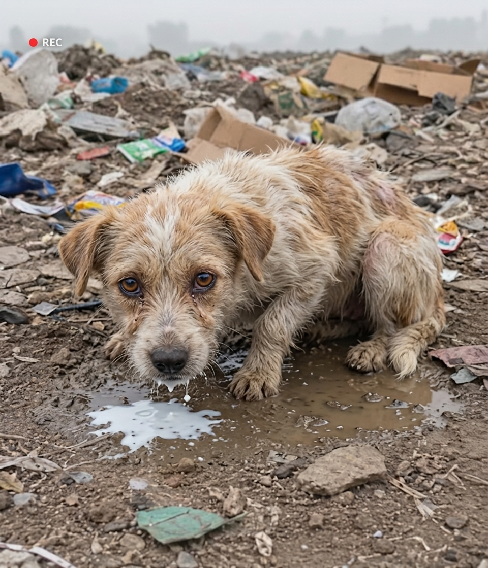 Er hob den Kopf nicht mehr, wenn er das Rascheln der Plastiktüten hörte.